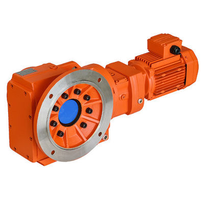 टूथ सरफेस हेलिकल बेवल गियर रिड्यूसर 750 से 3000rpm