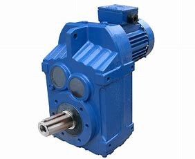 IECEE सॉलिड 60rpm समानांतर दस्ता गियर मोटर 300N.M