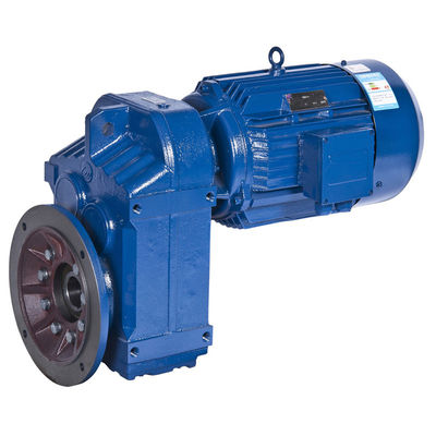 7.6 से 938rpm समानांतर दस्ता पेचदार गियरबॉक्स IECEE