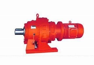 1400rpm साइक्लोइडल गियर 0.3rpm से 147rpm शाफ्ट माउंटेड