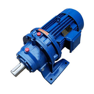 3 चरण 2.2KW साइक्लोइडल रेड्यूसर गियरबॉक्स 1000rpm-1500rpm