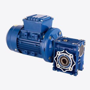 NMRV 063 वर्म वर्टिकल गियर रिड्यूसर HT250 कास्ट आयरन 650 से 3360rpm