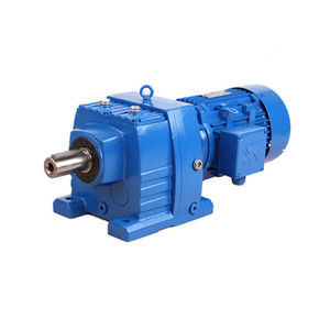 निकला हुआ किनारा मोटर के साथ लंबवत गियरबॉक्स घुड़सवार 0.5-280rpm