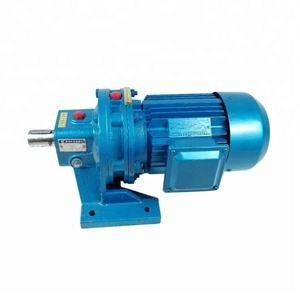 0.5 से 280rpm वर्टिकल गियर मोटर HT250 कास्ट आयरन 1.6N.M से 5235N.M