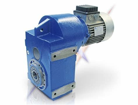 80mm दस्ता माउंटेड गियर रिड्यूसर 45-240rpm 0.12KW 0.18KW 0.37KW