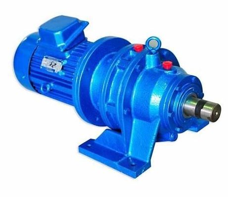 1 स्टेज 2 स्टेज एसी मोटर हॉरिजॉन्टल गियरबॉक्स फुट माउंटेड