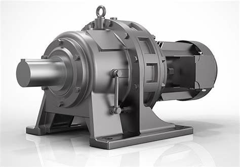 अनुपात 69 1400rpm Bwd3 XWD1 क्षैतिज गियरबॉक्स HT250