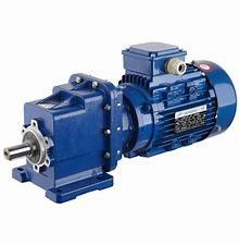 3 चरण 220V NMRV30 पेचदार गियर स्पीड रेड्यूसर स्पलैश स्नेहन