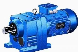 IECEE 36000NM इनलाइन हेलिकल गियर रिड्यूसर डस्ट टाइट