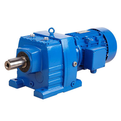 1000rpm इनलाइन हेलिकल वर्म गियर रेड्यूसर मॉड्यूलर डिज़ाइन