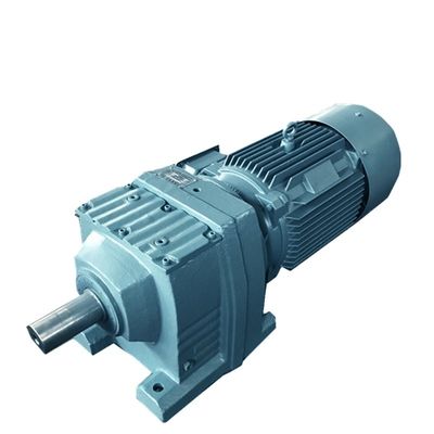 कास्ट आयरन हाउसिंग के साथ 220V पेचदार गियर स्पीड रेड्यूसर