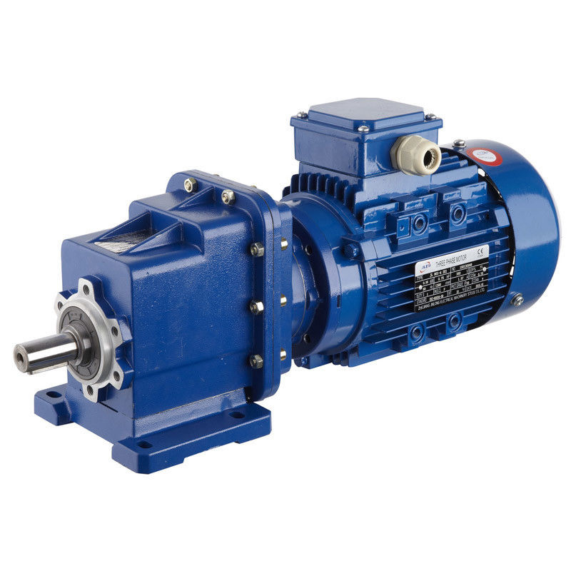 इनलाइन समाक्षीय पेचदार गियर स्पीड रेड्यूसर 1440rpm सिंगल स्टेज